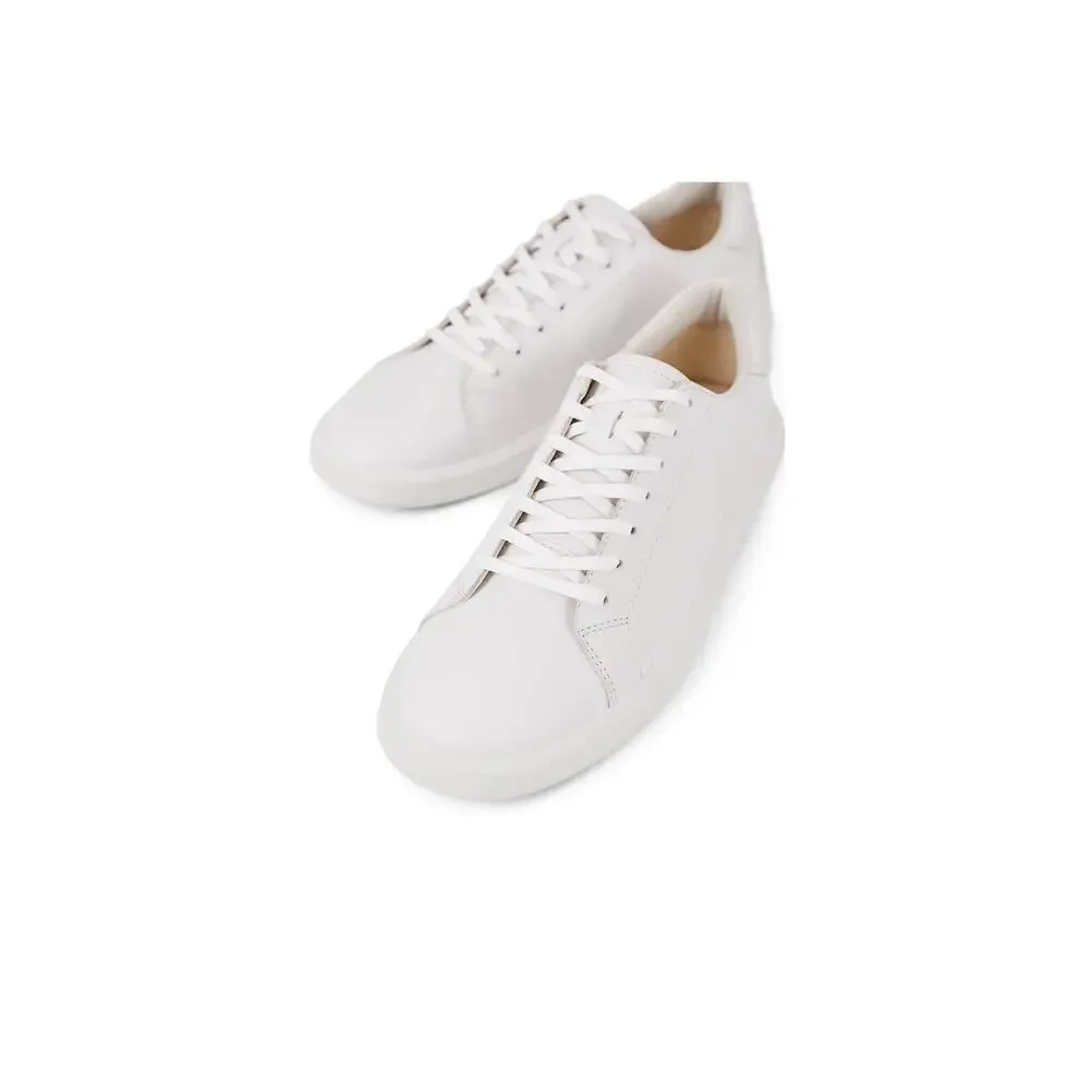 VAGABOND SHOEMAKERS MAYA LEATHER SNEAKER WHITE EU 38 (US WOMEN'S 8) M